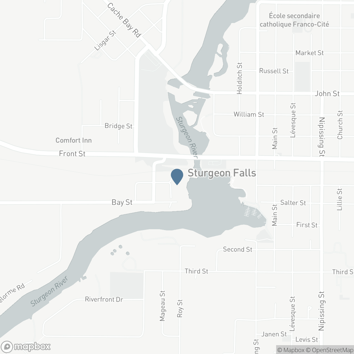34 Ramsay Street, West Nipissing, Ontario P2B 3G7